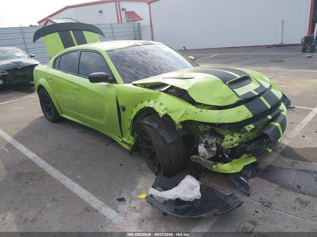 2C3CDXL92PH550489 2023 DODGE CHARGER photo no. 1