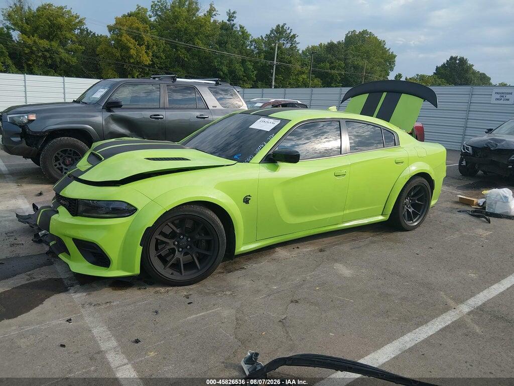 2C3CDXL92PH550489 2023 DODGE CHARGER photo no. 2