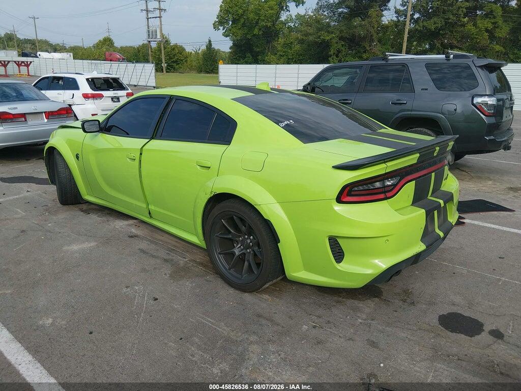 2C3CDXL92PH550489 2023 DODGE CHARGER photo no. 3