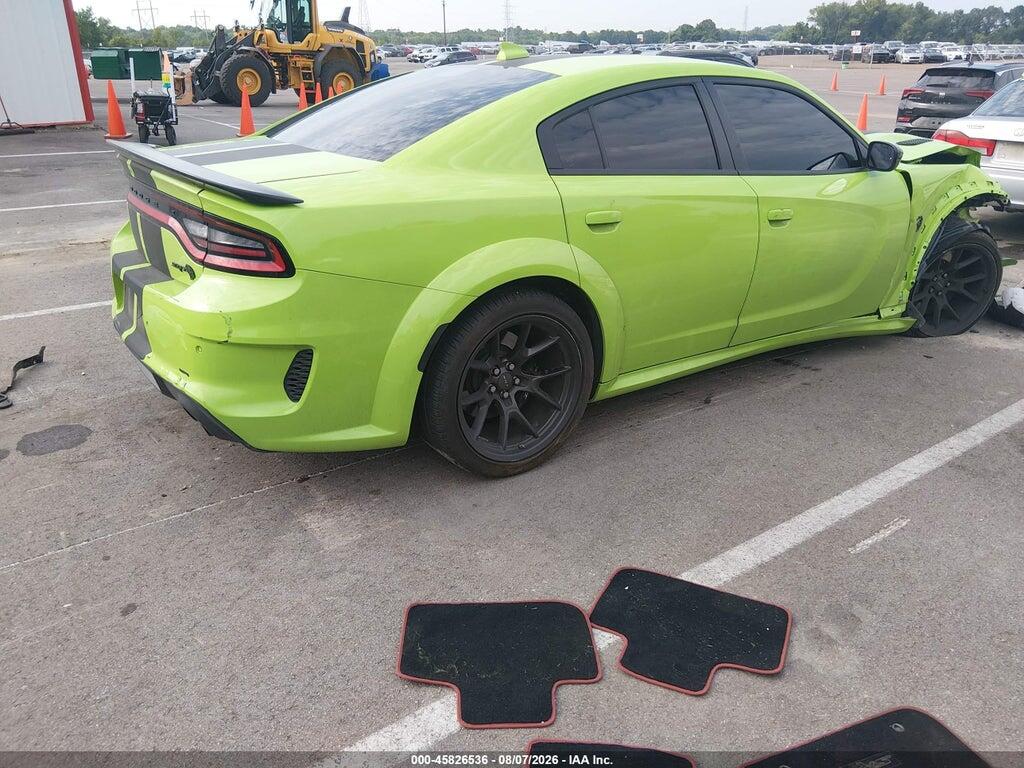 2C3CDXL92PH550489 2023 DODGE CHARGER photo no. 4