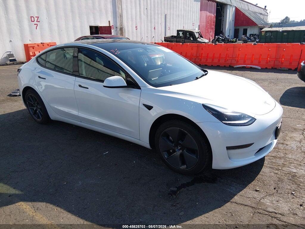 5YJ3E1EAXPF639312 2023 TESLA MODEL 3 photo no. 1