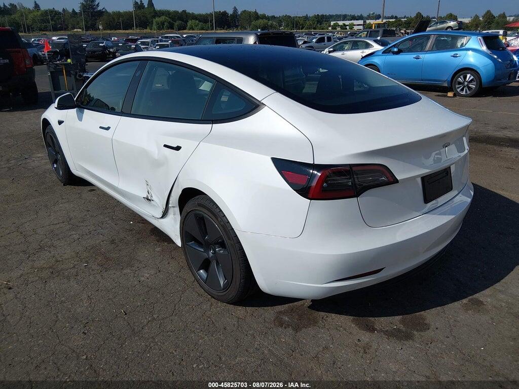 5YJ3E1EAXPF639312 2023 TESLA MODEL 3 photo no. 3