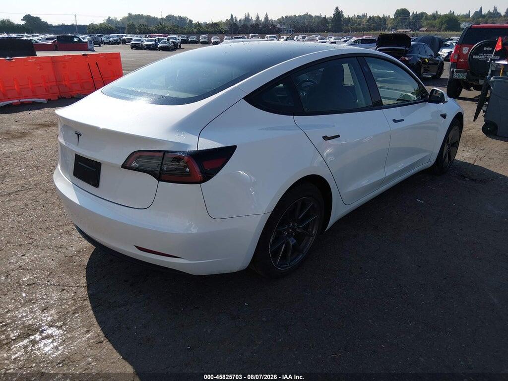 5YJ3E1EAXPF639312 2023 TESLA MODEL 3 photo no. 4