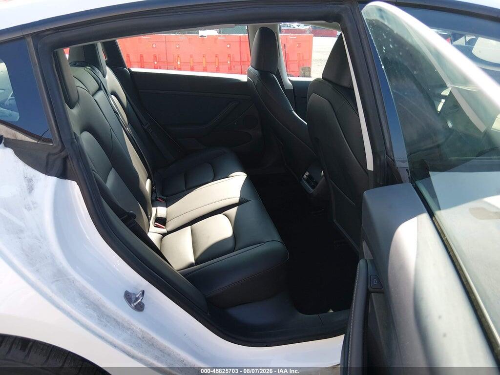 5YJ3E1EAXPF639312 2023 TESLA MODEL 3 photo no. 8
