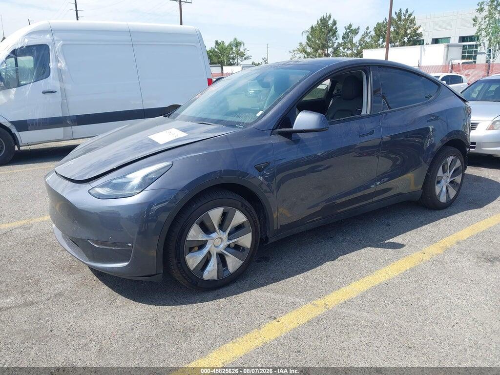 7SAYGDEE4PF894352 2023 TESLA MODEL Y photo no. 2
