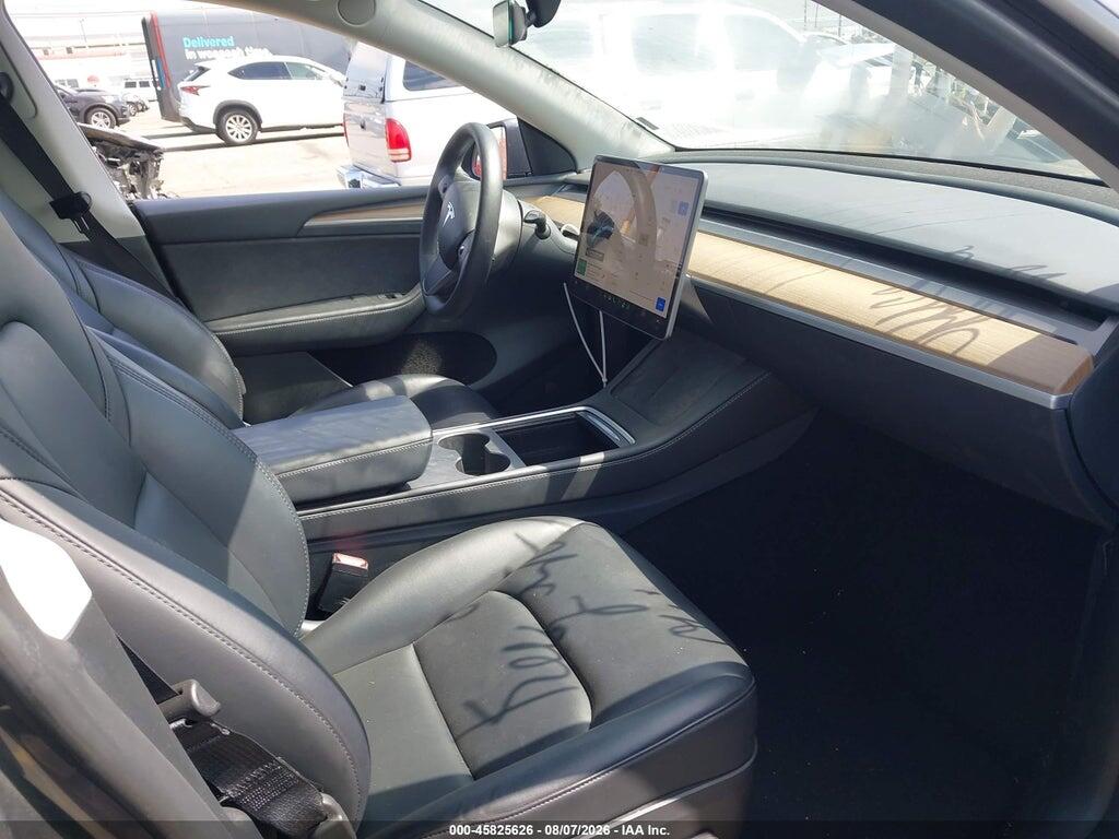 7SAYGDEE4PF894352 2023 TESLA MODEL Y photo no. 5