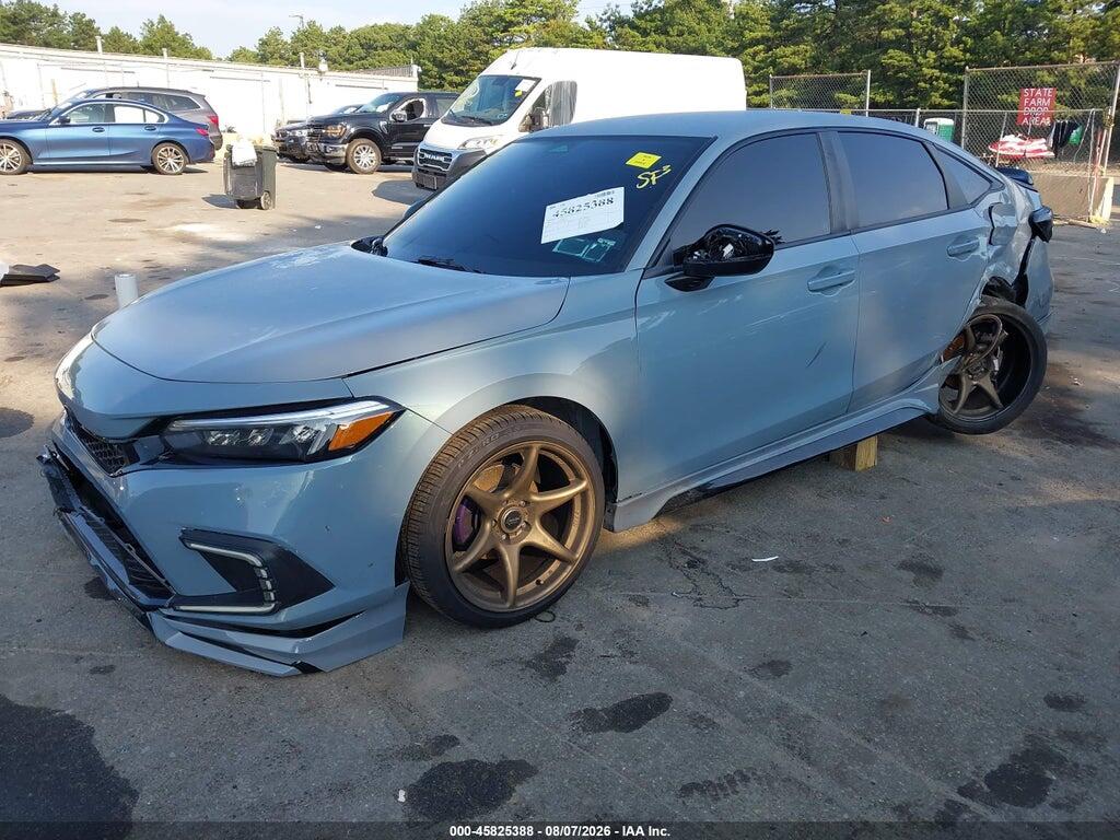 2HGFE2F51PH556819 2023 HONDA CIVIC photo no. 2