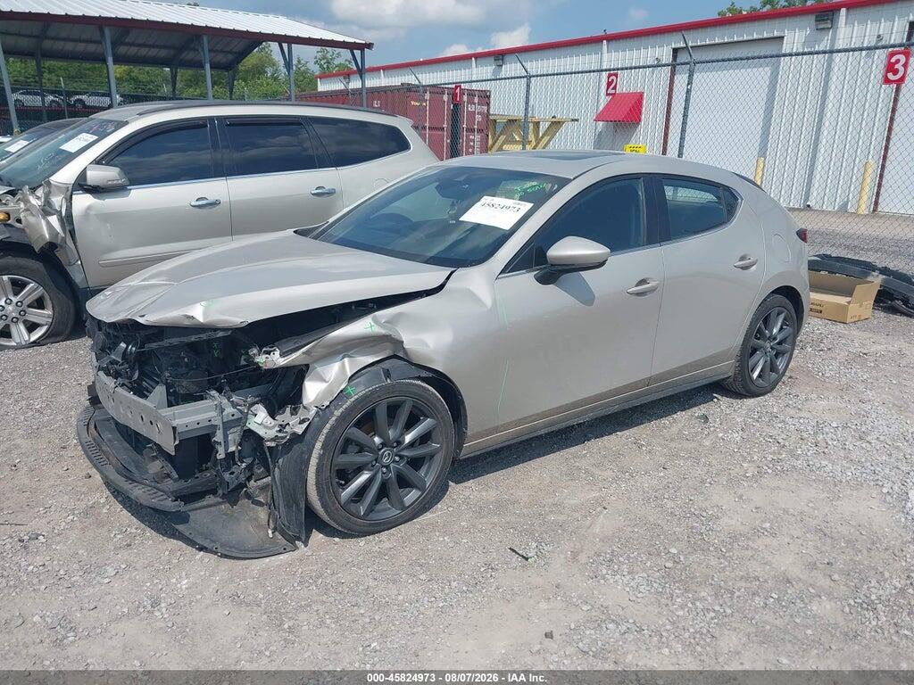 JM1BPALM2P1607594 2023 MAZDA MAZDA3 photo no. 2