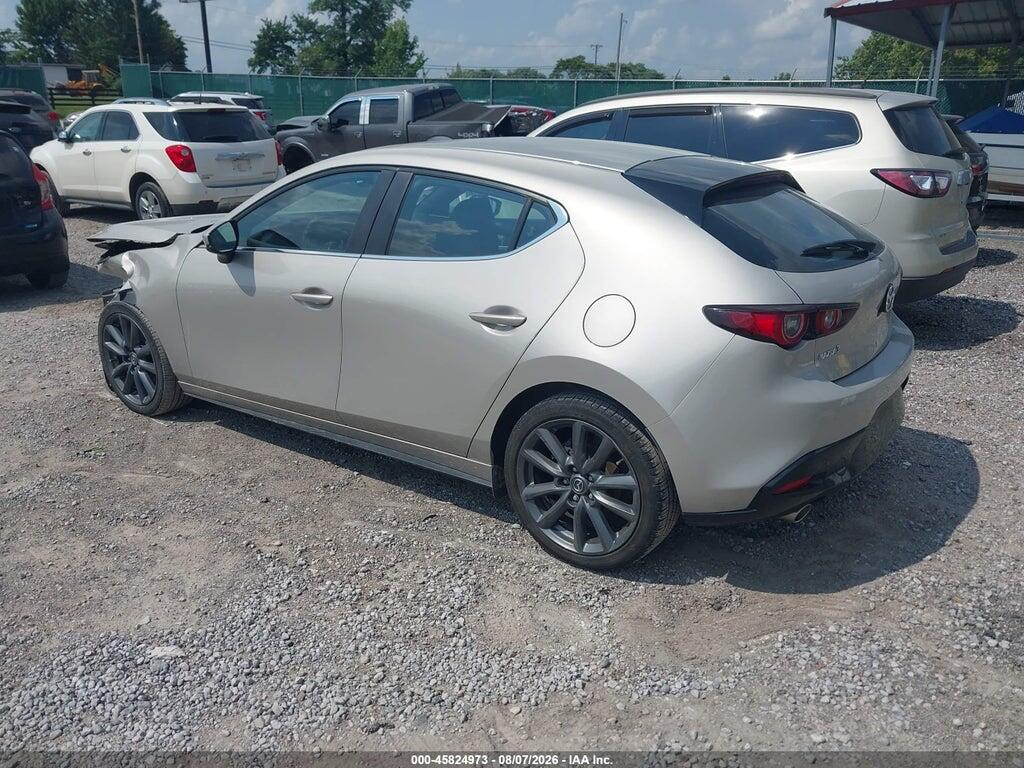 JM1BPALM2P1607594 2023 MAZDA MAZDA3 photo no. 3