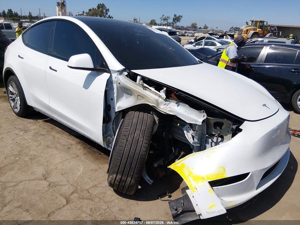 7SAYGDEE2PF669573 2023 TESLA MODEL Y photo no. 1