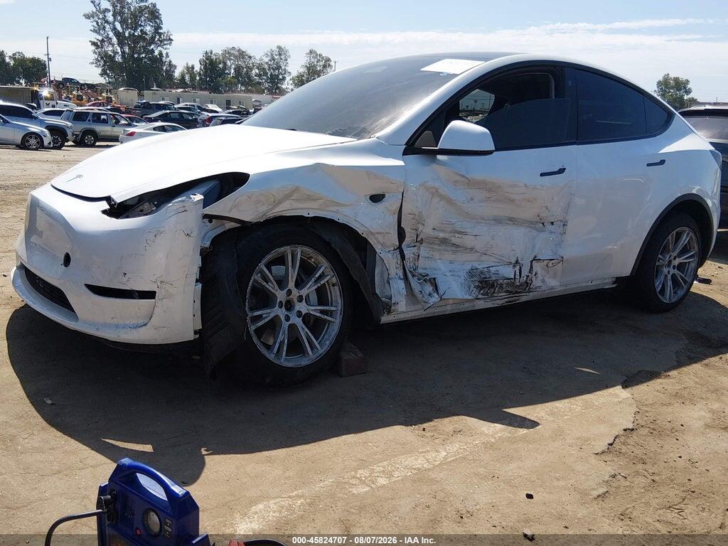 7SAYGDEE2PF669573 2023 TESLA MODEL Y photo no. 2