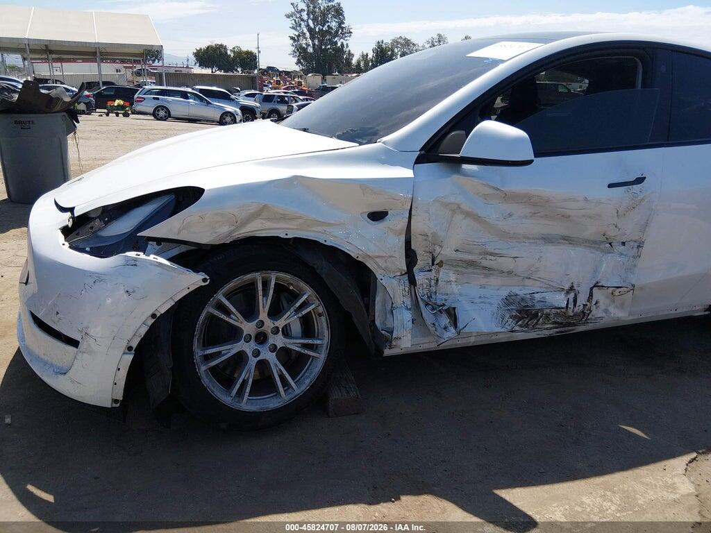 7SAYGDEE2PF669573 2023 TESLA MODEL Y photo no. 6