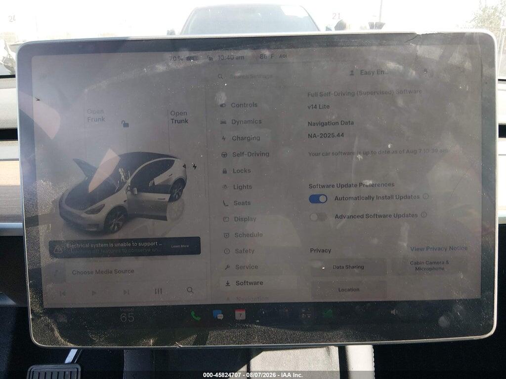 7SAYGDEE2PF669573 2023 TESLA MODEL Y photo no. 7