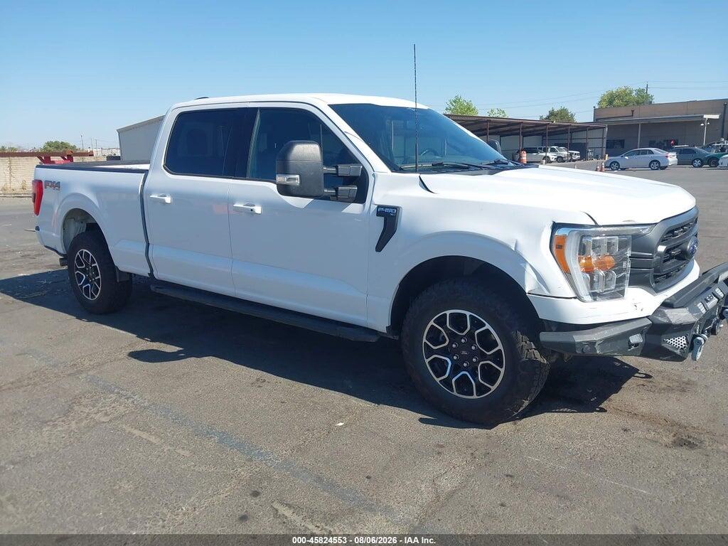 1FTFW1E81PKE37243 2023 FORD F-150 photo no. 1