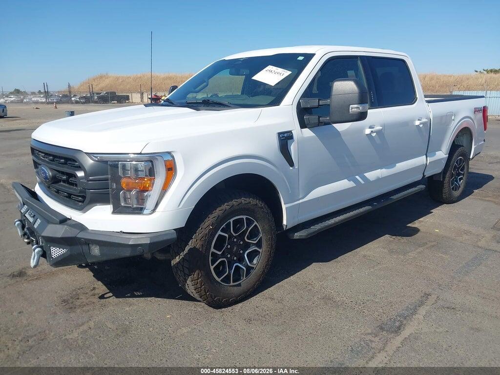 1FTFW1E81PKE37243 2023 FORD F-150 photo no. 2