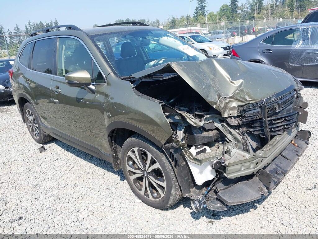 JF2SKAPC4PH547911 2023 SUBARU FORESTER photo no. 1
