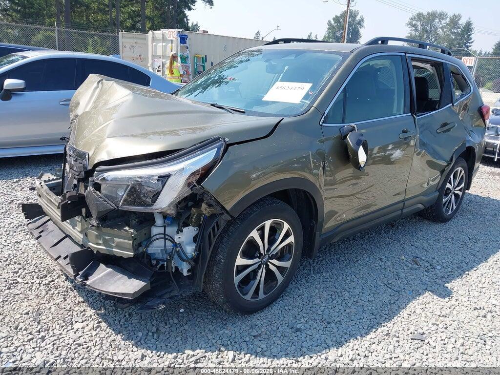 JF2SKAPC4PH547911 2023 SUBARU FORESTER photo no. 2