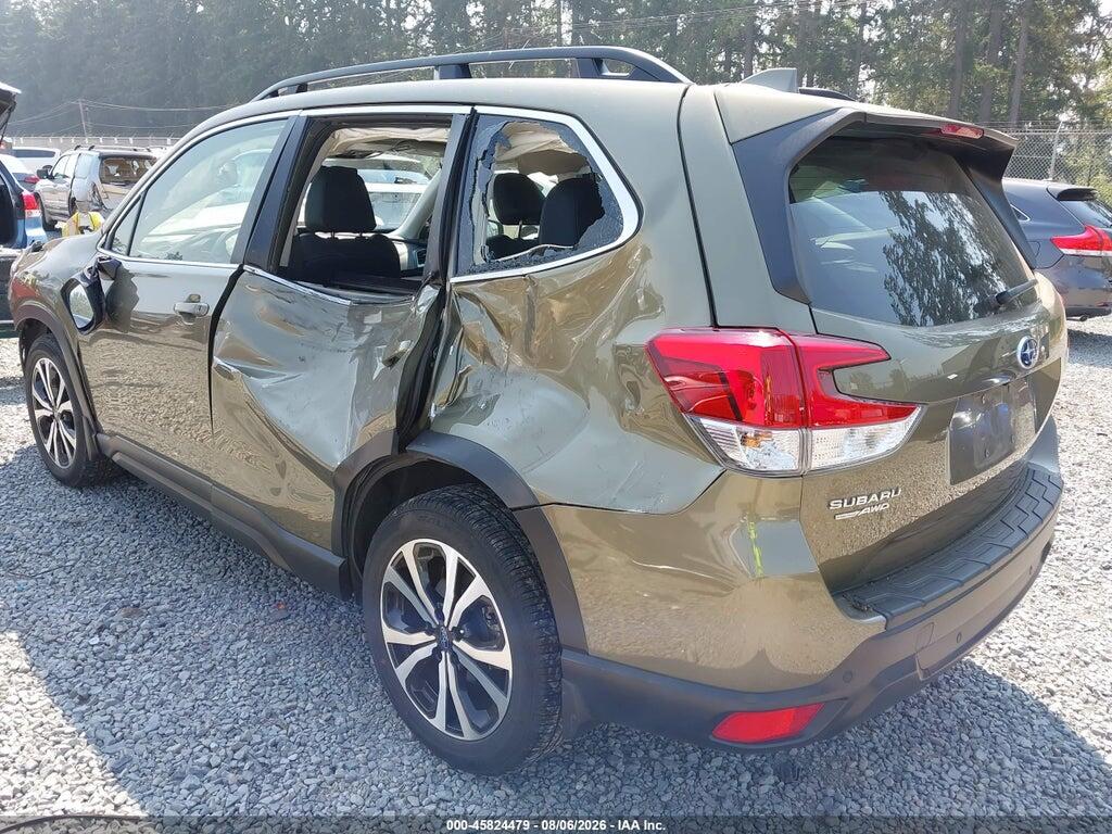 JF2SKAPC4PH547911 2023 SUBARU FORESTER photo no. 3