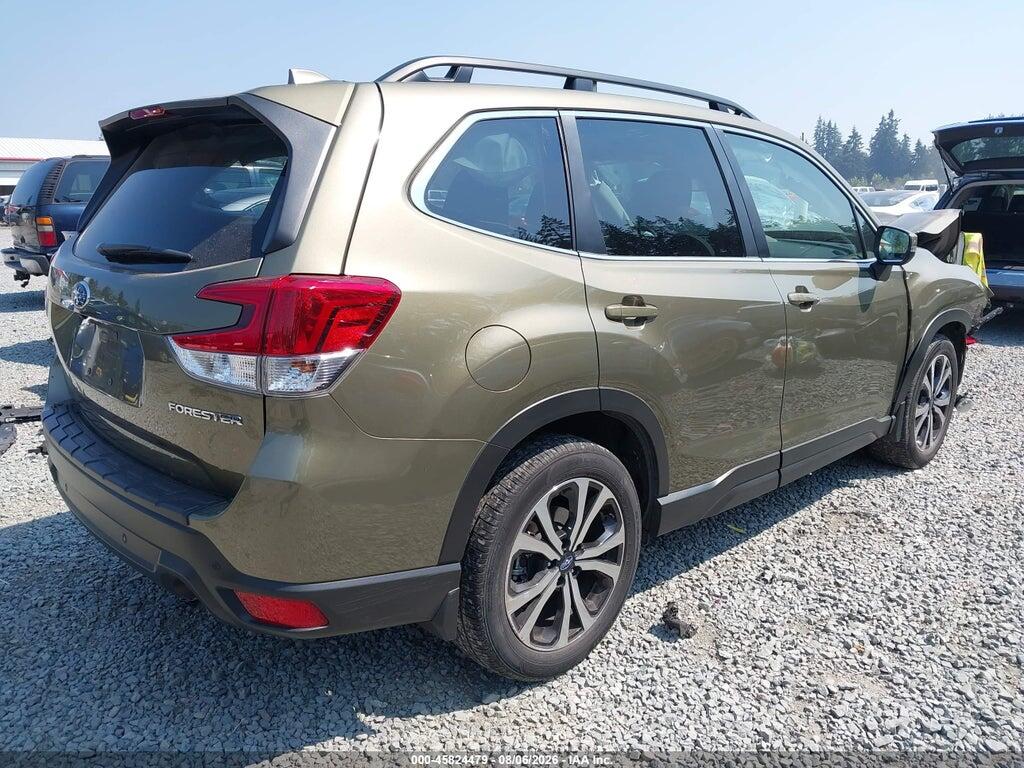 JF2SKAPC4PH547911 2023 SUBARU FORESTER photo no. 4
