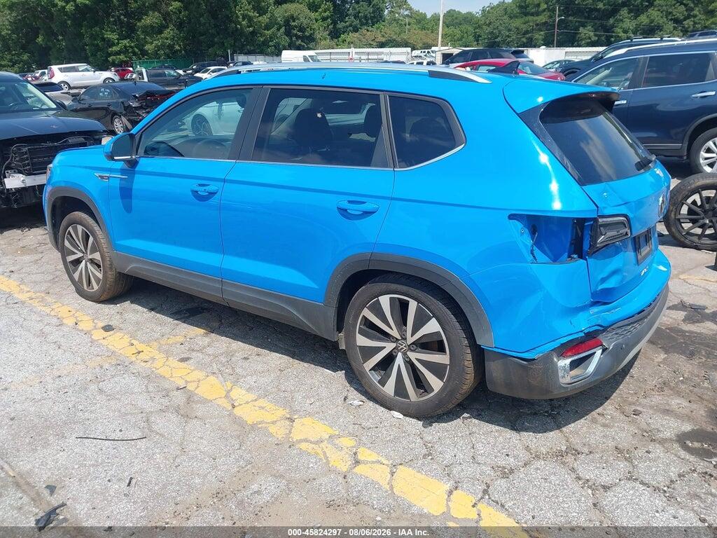3VVEX7B29PM366167 2023 VOLKSWAGEN TAOS photo no. 3