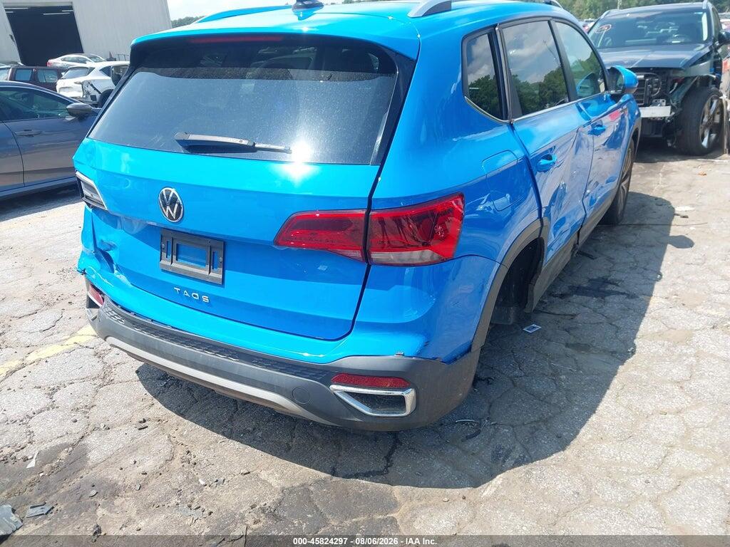 3VVEX7B29PM366167 2023 VOLKSWAGEN TAOS photo no. 4