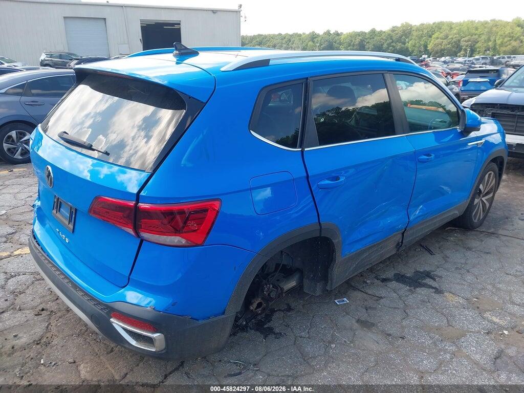 3VVEX7B29PM366167 2023 VOLKSWAGEN TAOS photo no. 6