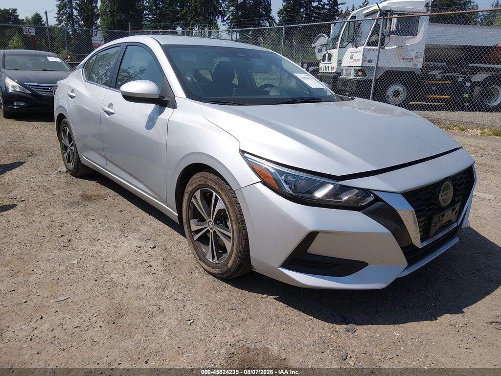 3N1AB8CV8PY314129 2023 NISSAN SENTRA photo no. 1