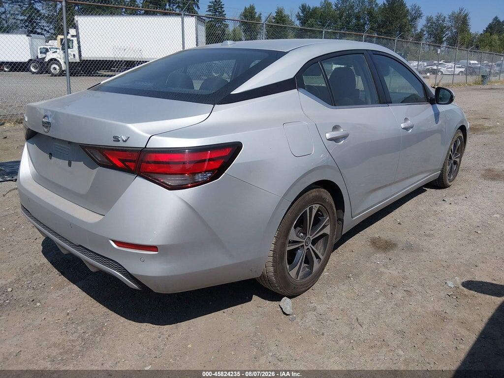 3N1AB8CV8PY314129 2023 NISSAN SENTRA photo no. 4