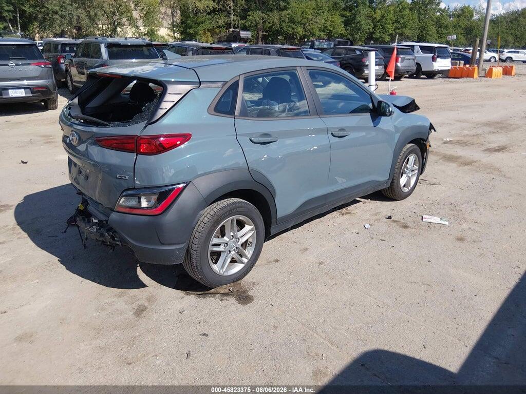 KM8K2CAB8PU952330 2023 HYUNDAI KONA photo no. 4