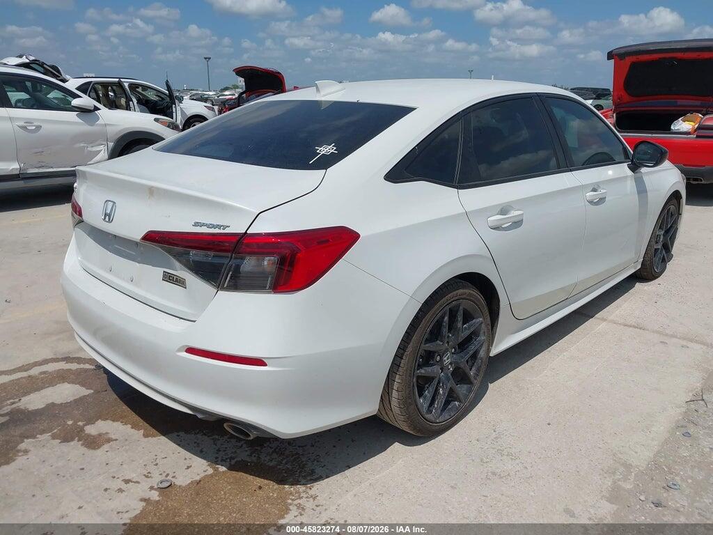 2HGFE2F52PH501697 2023 HONDA CIVIC photo no. 4