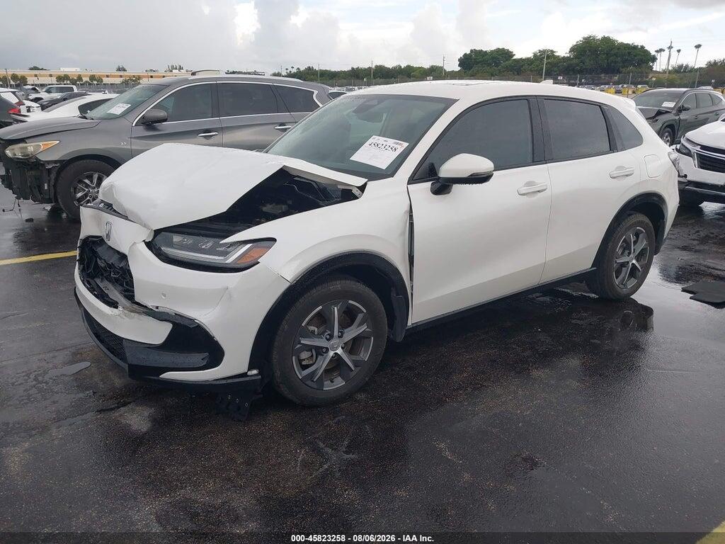 3CZRZ1H79PM700735 2023 HONDA HR-V photo no. 2