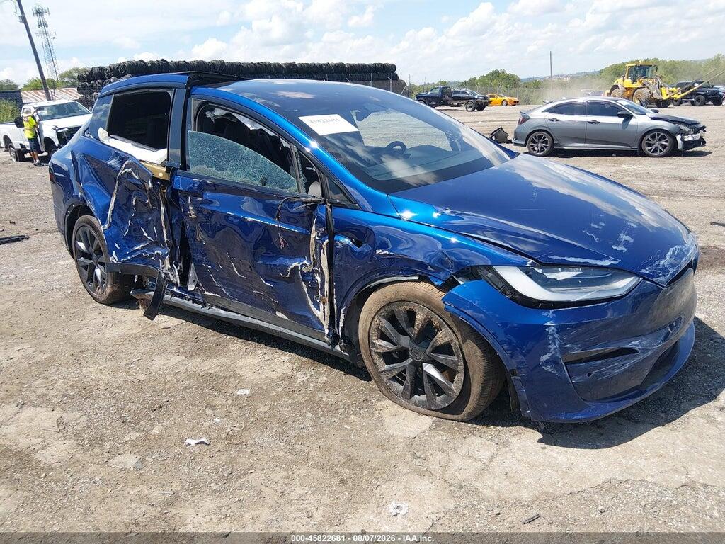 2023 TESLA MODEL X 7SAXCBE54PF366869
