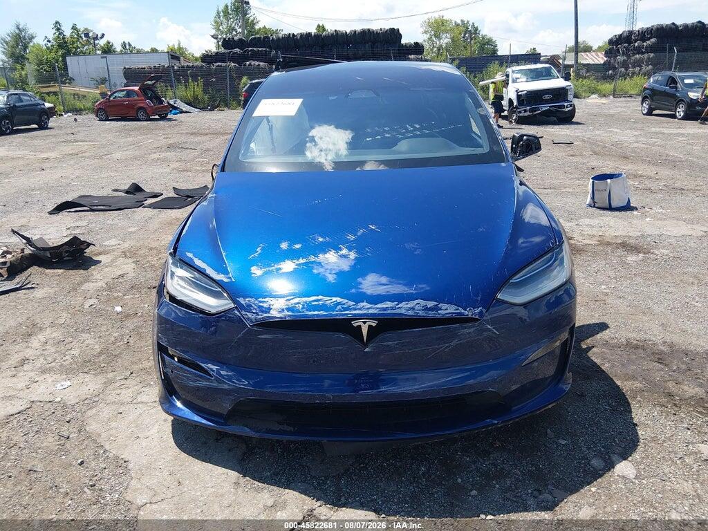 7SAXCBE54PF366869 2023 TESLA MODEL X photo no. 10