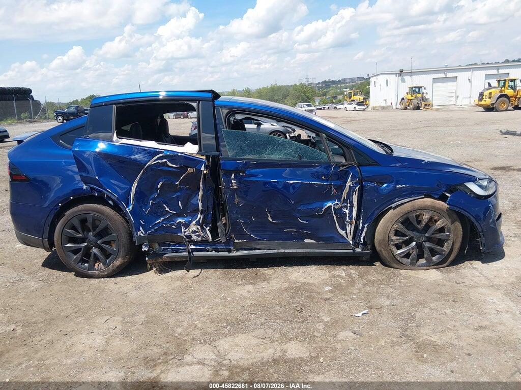 7SAXCBE54PF366869 2023 TESLA MODEL X photo no. 11