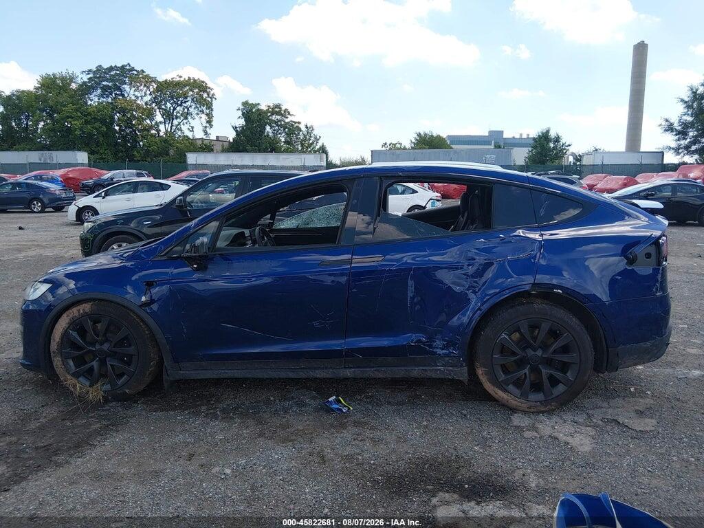 7SAXCBE54PF366869 2023 TESLA MODEL X photo no. 12