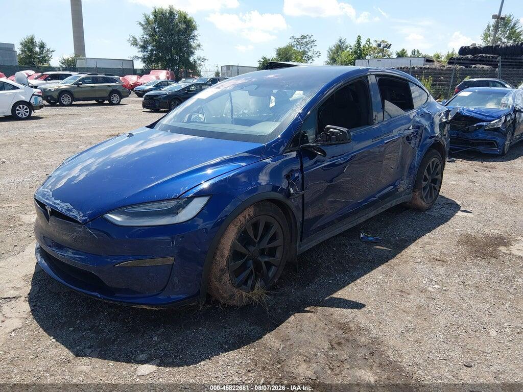 7SAXCBE54PF366869 2023 TESLA MODEL X photo no. 2