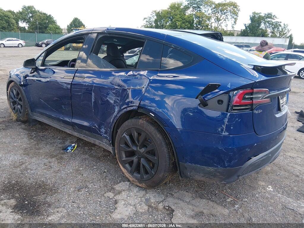7SAXCBE54PF366869 2023 TESLA MODEL X photo no. 3