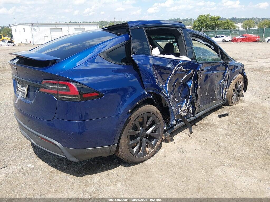 7SAXCBE54PF366869 2023 TESLA MODEL X photo no. 4