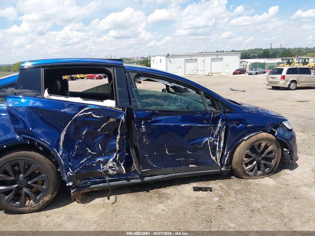 7SAXCBE54PF366869 2023 TESLA MODEL X photo no. 6