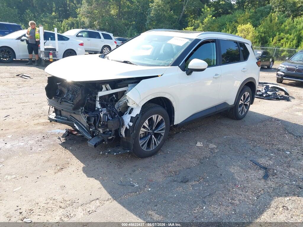 5N1BT3BA2PC805946 2023 NISSAN ROGUE photo no. 2