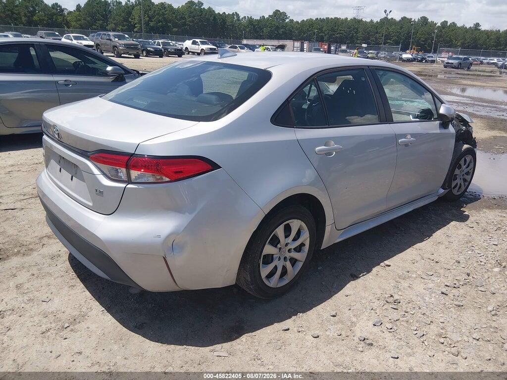 5YFB4MDE6PP010087 2023 TOYOTA COROLLA photo no. 4