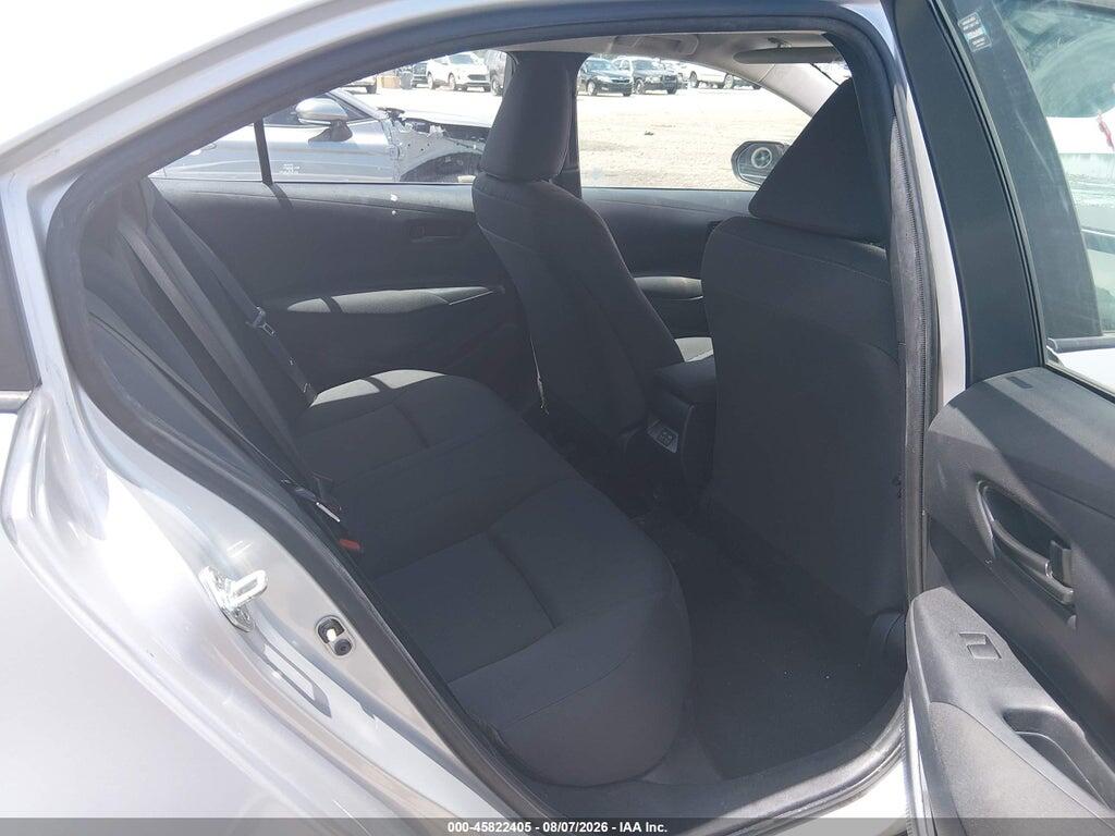 5YFB4MDE6PP010087 2023 TOYOTA COROLLA photo no. 8