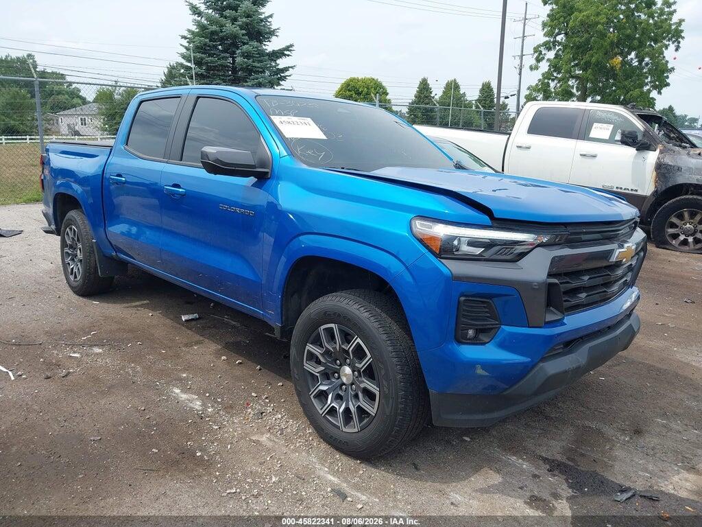 1GCPTCEK4P1136623 2023 CHEVROLET COLORADO photo no. 1