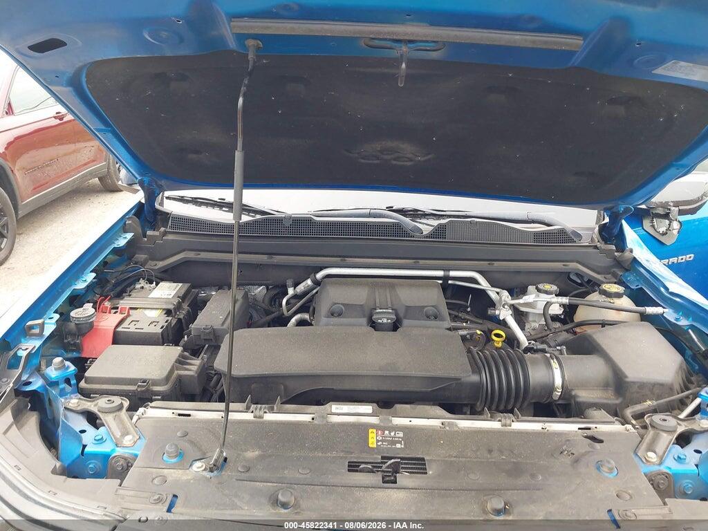 1GCPTCEK4P1136623 2023 CHEVROLET COLORADO photo no. 10