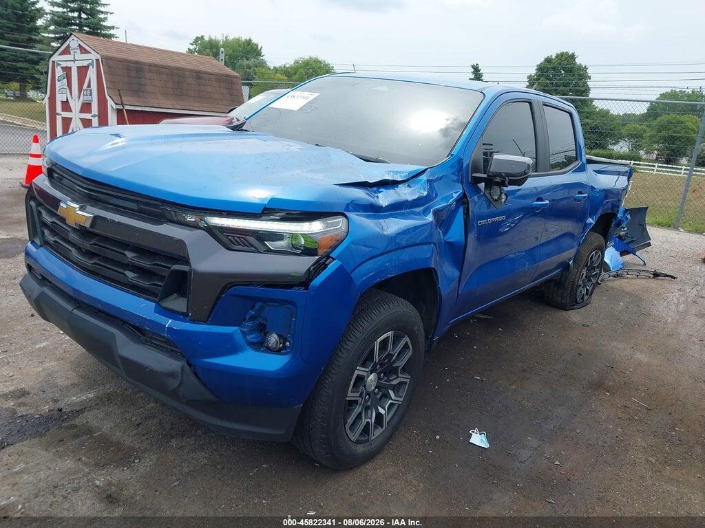 1GCPTCEK4P1136623 2023 CHEVROLET COLORADO photo no. 2