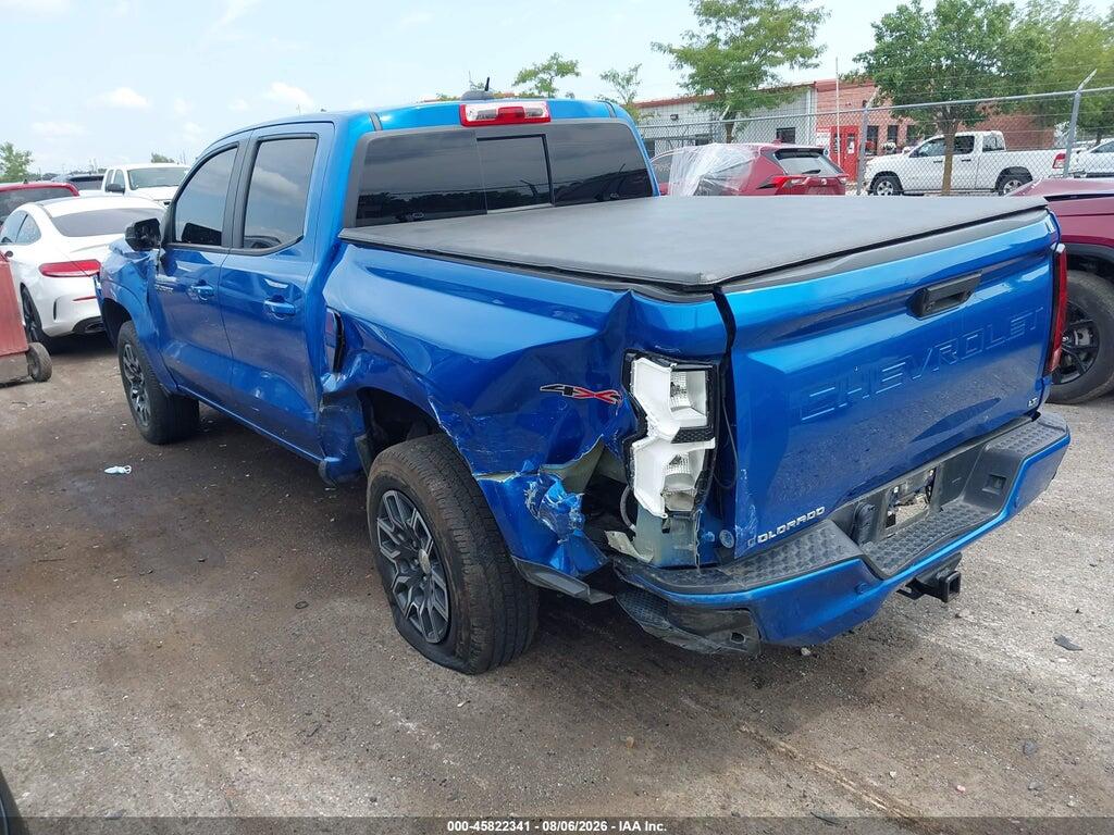 1GCPTCEK4P1136623 2023 CHEVROLET COLORADO photo no. 3