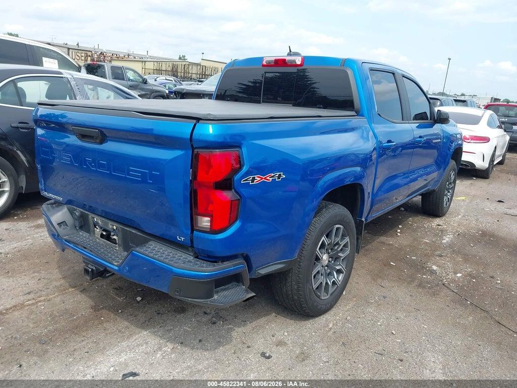 1GCPTCEK4P1136623 2023 CHEVROLET COLORADO photo no. 4