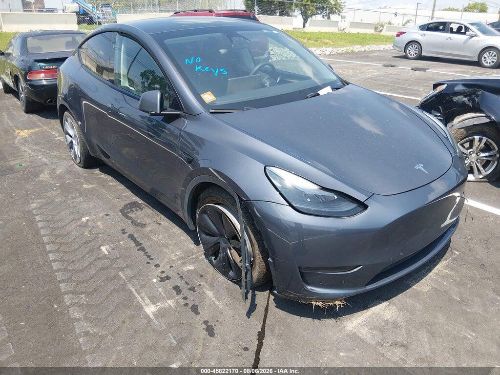 7SAYGDED7PF948122 2023 TESLA MODEL Y photo no. 1