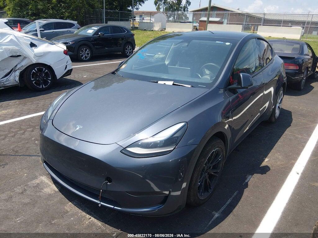 7SAYGDED7PF948122 2023 TESLA MODEL Y photo no. 2