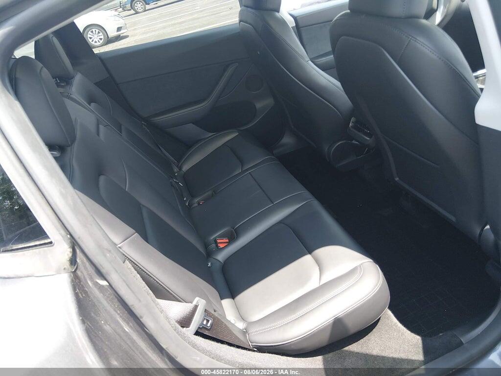 7SAYGDED7PF948122 2023 TESLA MODEL Y photo no. 8